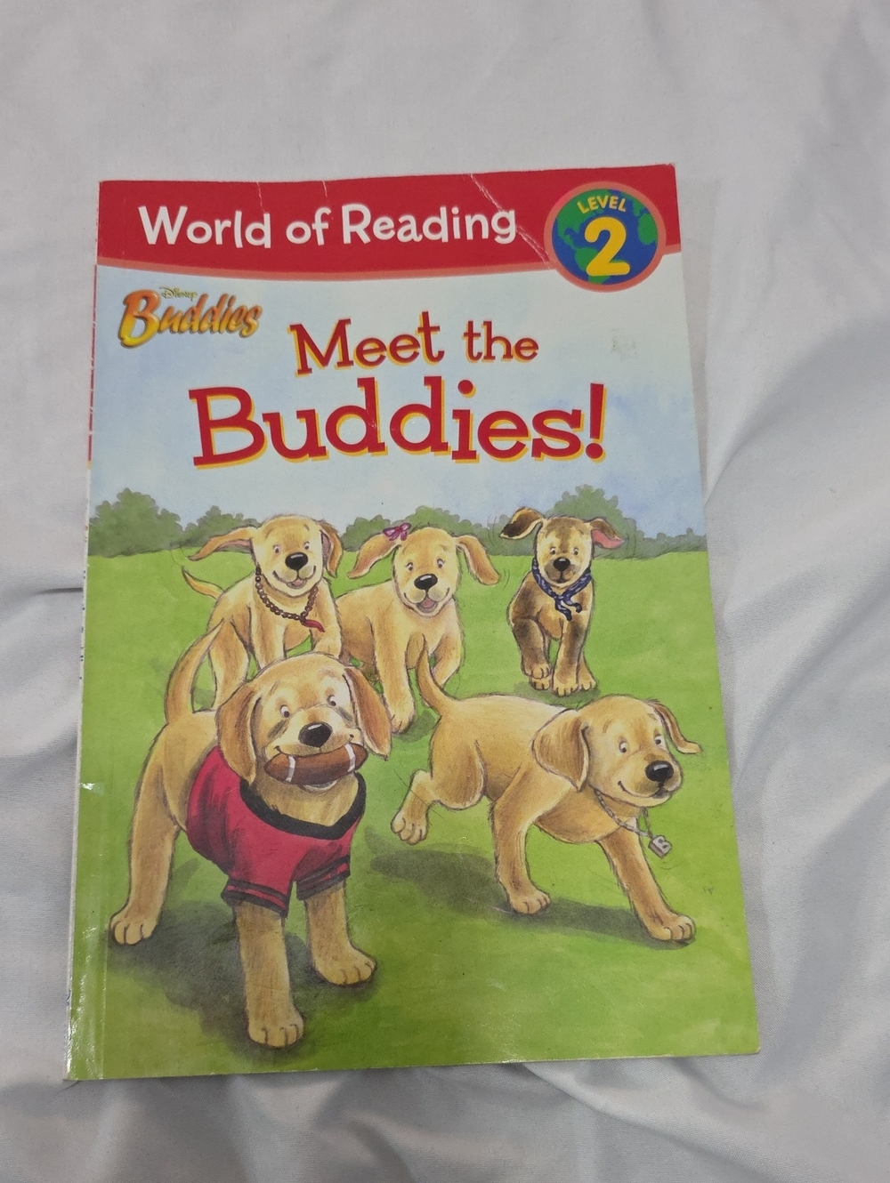 💛6 For $8💛World of Reading: Meet the Buddies! - Yellow/Green Cover
